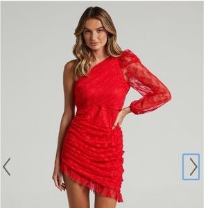 Why’re Valentyne Red Dress